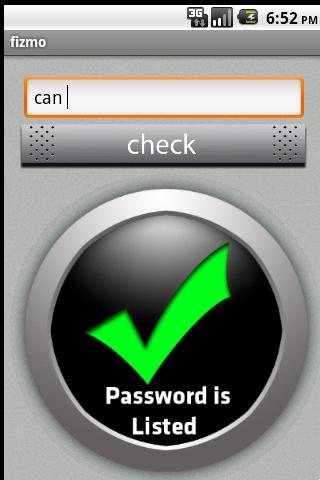 【免費工具App】fizmo - Password Checker-APP點子