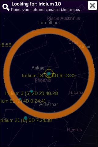 Sky Objects Screen 2