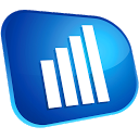 Stock Market mobile app icon