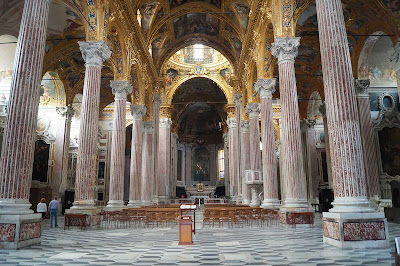 St. Lawrence Cathedral in Genoa, Italy.