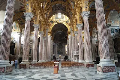 St. Lawrence Cathedral in Genoa, Italy.