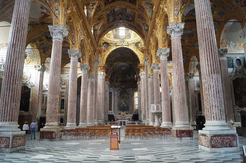St. Lawrence Cathedral in Genoa, Italy.