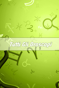 Tutti gli Oroscopi (TGO) Screenshots 0
