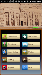 Aswan Offline Map Guide - náhled