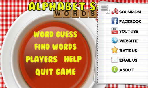 【免費解謎App】Alphabet Soup Words Free-APP點子