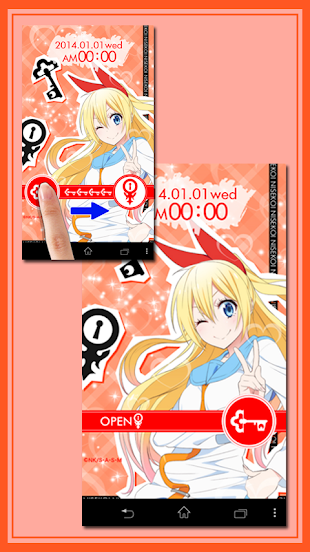 ロック画面 桐崎千棘 ニセコイ Website Free Download Apk For Android