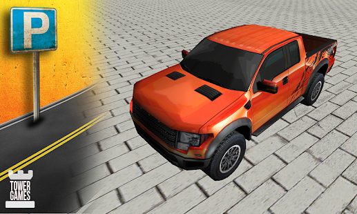 Download Pickup Truck Parking 3D APK for PC