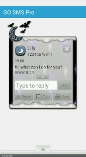 How to get GO SMS THEME/HalloweenMoon1 lastet apk for laptop