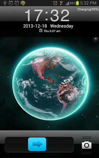 【免費個人化App】3D Earth HD Go Locker Theme-APP點子