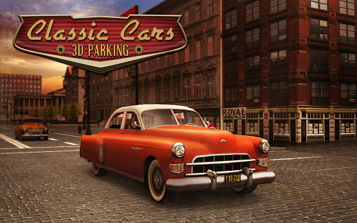 Classic Cars 3D Parking