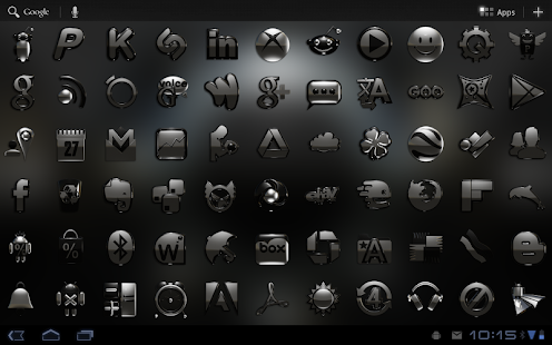 3D NEXT Jewel theme - screenshot thumbnail