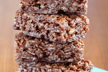 Nutella Rice Crispy Treats