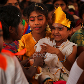 Excitement by Rajeev Ganesan - Babies & Children Children Candids