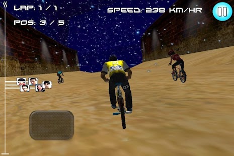  BMX Racing ( 3D Free Games )  