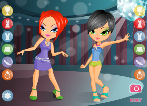 Party Girl DressUp