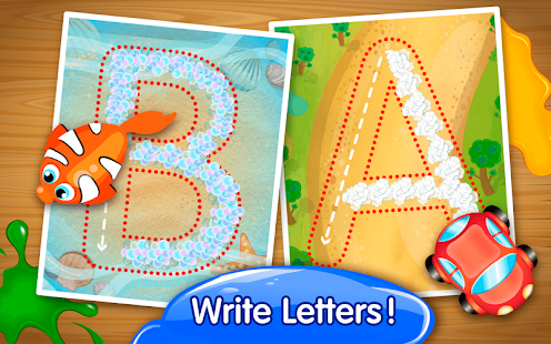 ABC Handwriting Worksheets - screenshot thumbnail