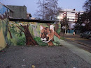 Mural Puma