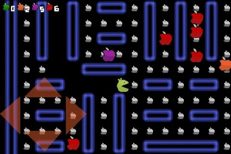 Pacdroid: Apples eater - screenshot thumbnail