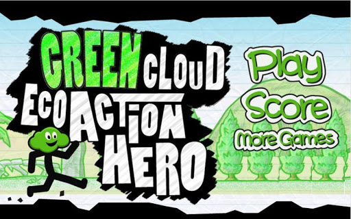Green Cloud Eco Action Hero