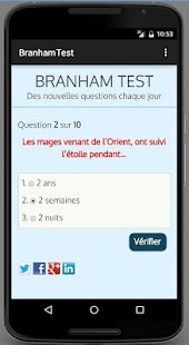How to install BRANHAM TEST patch 2.1 apk for pc