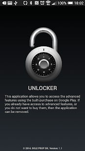 Lastest UNLOCKER APK