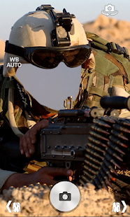 Modern soldier-US photomontage - náhled
