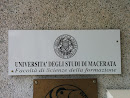 Targa dell'Università Di Macerata