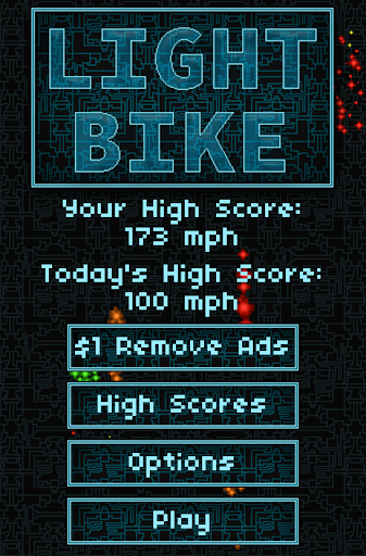 【免費賽車遊戲App】Light Bike-APP點子