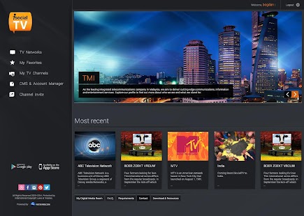 Download iSocialTV APK for Android