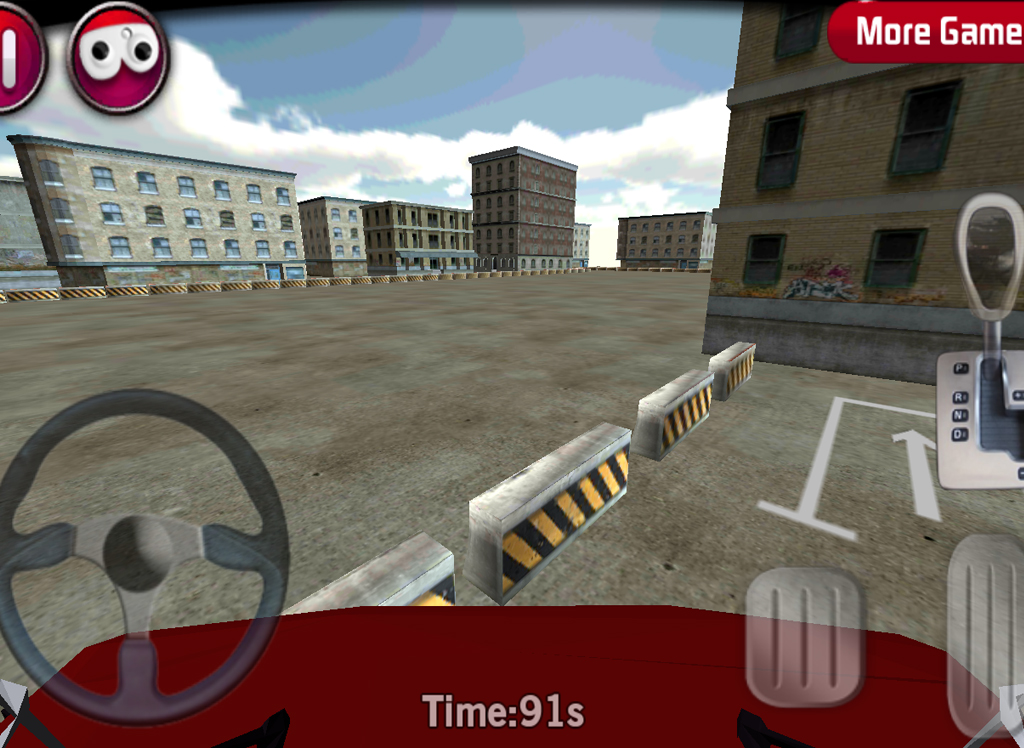 Игра Fire Truck parking 3D на Андроид