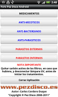 Captura de pantalla de Guía Enfermedades Pez Disco APK #4