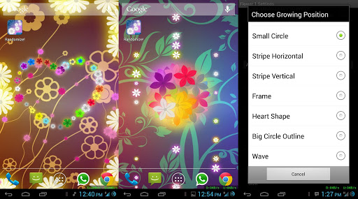 【免費個人化App】Flowers Live Wallpaper PRO-APP點子