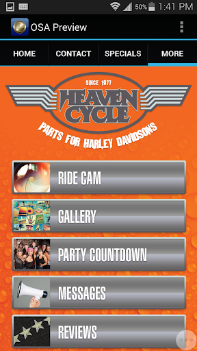 【免費生活App】Heaven Cycle-APP點子