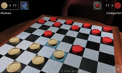 Checkers Lounge 3D Screenshots 1