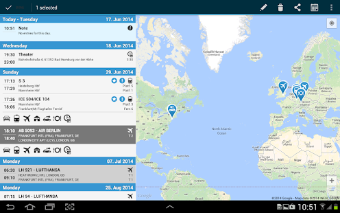 CheckMyTrip Premium Screenshots 3