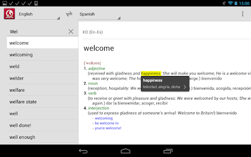 ABBYY Lingvo Dictionaries - screenshot thumbnail