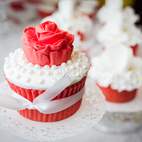 Cupcake by Marius Neag - Food & Drink Candy & Dessert