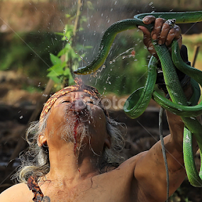 by Hernawan Safari - People Portraits of Men