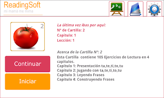 Anteprima screenshot di Curso 2 Aprender a Leer APK #1