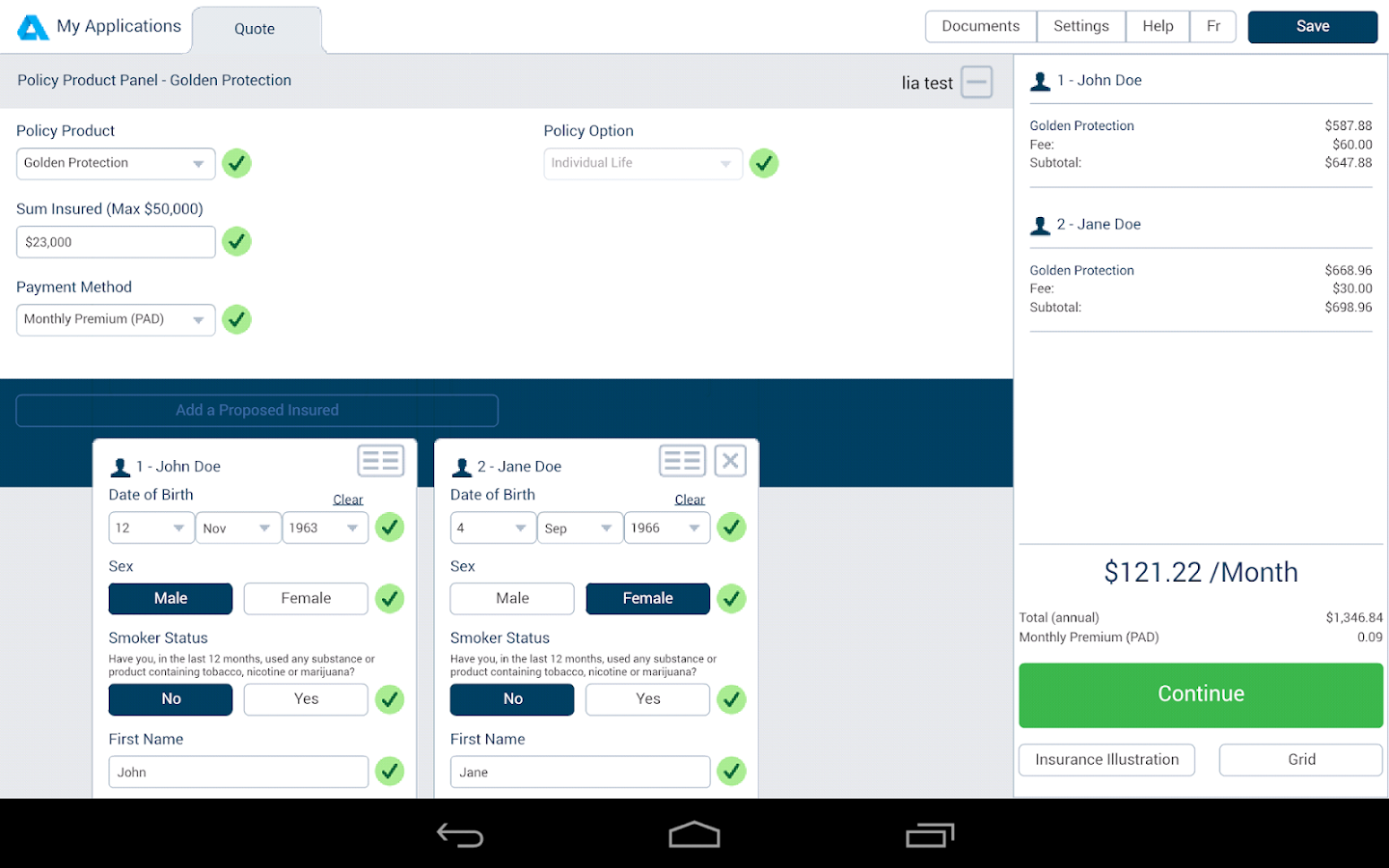 Lia. (Life Insurance Anywhere) Android Apps on Google Play