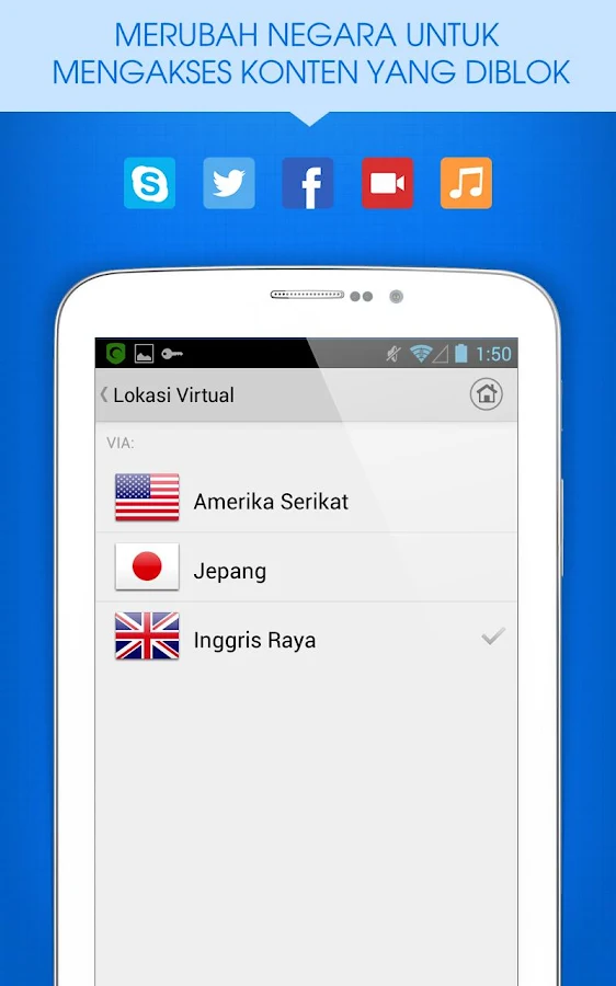 Hotspot Shield VPN Proxy, WiFi - screenshot