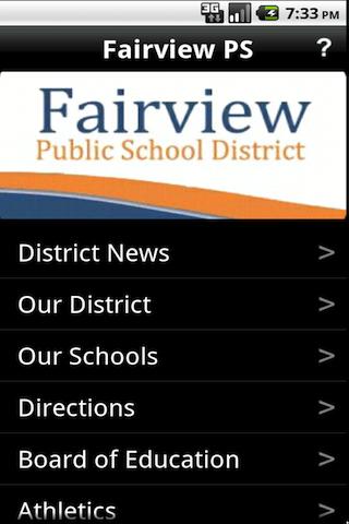 Fairview Public Schools