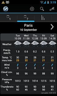 StormWeather Widget PRO Screenshots 7