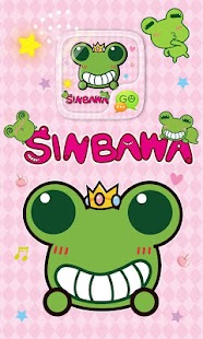 How to install GO SMS PRO SINBAWA STICKER lastet apk for android