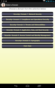 Security+ Evaluator Screenshots 2