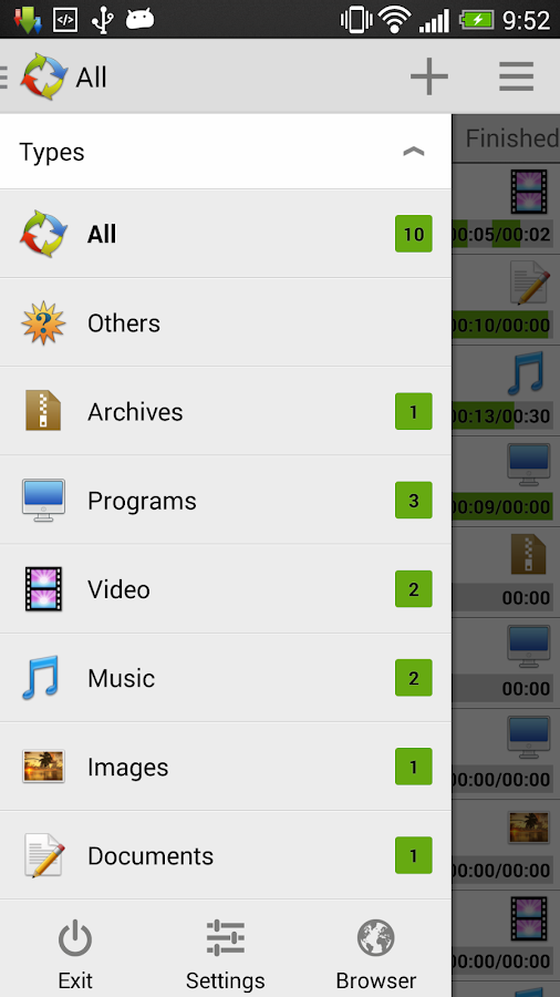 Free Download Advanced Download Manager Pro 5.0.1 APK