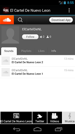 【免費音樂App】El Cartel De Nuevo Leon-APP點子