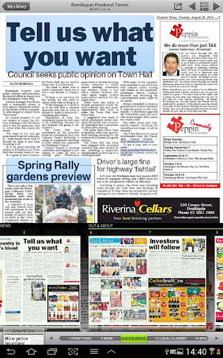 【免費新聞App】Deniliquin Pastoral Times-APP點子