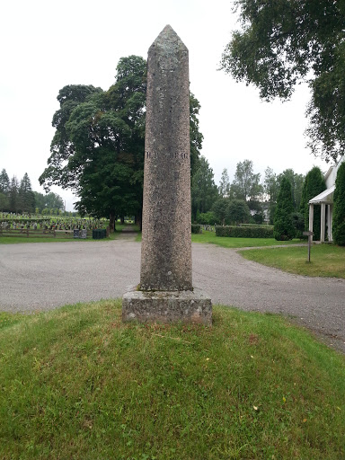 H. P. S. Krag Memorial Stone