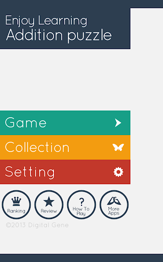 【免費解謎App】Enjoy Learning Addition puzzle-APP點子